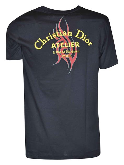 mens christian dior t shirt|Christian Dior tee price.